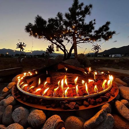 Arkansas River Glamour Yurt + Breakfast #4 Buena Vista Ngoại thất bức ảnh